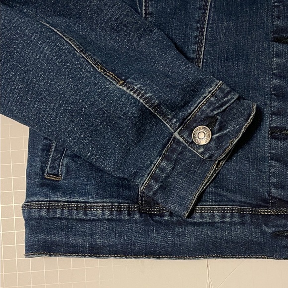 Nine West Blue Denim Jacket - Picture 5 of 8